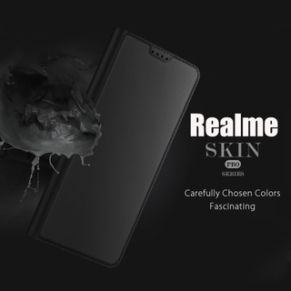 Dux Ducis Realme 11 Pro+ 5G C55 Realme 10 C33 C30S narzo 50i/50A Prime 9 Pro+ GT 2 Pro C35 C25Y C21-Y 8 Pro Da PU Flip Cover Ví từ tính Bìa đựng điện thoại