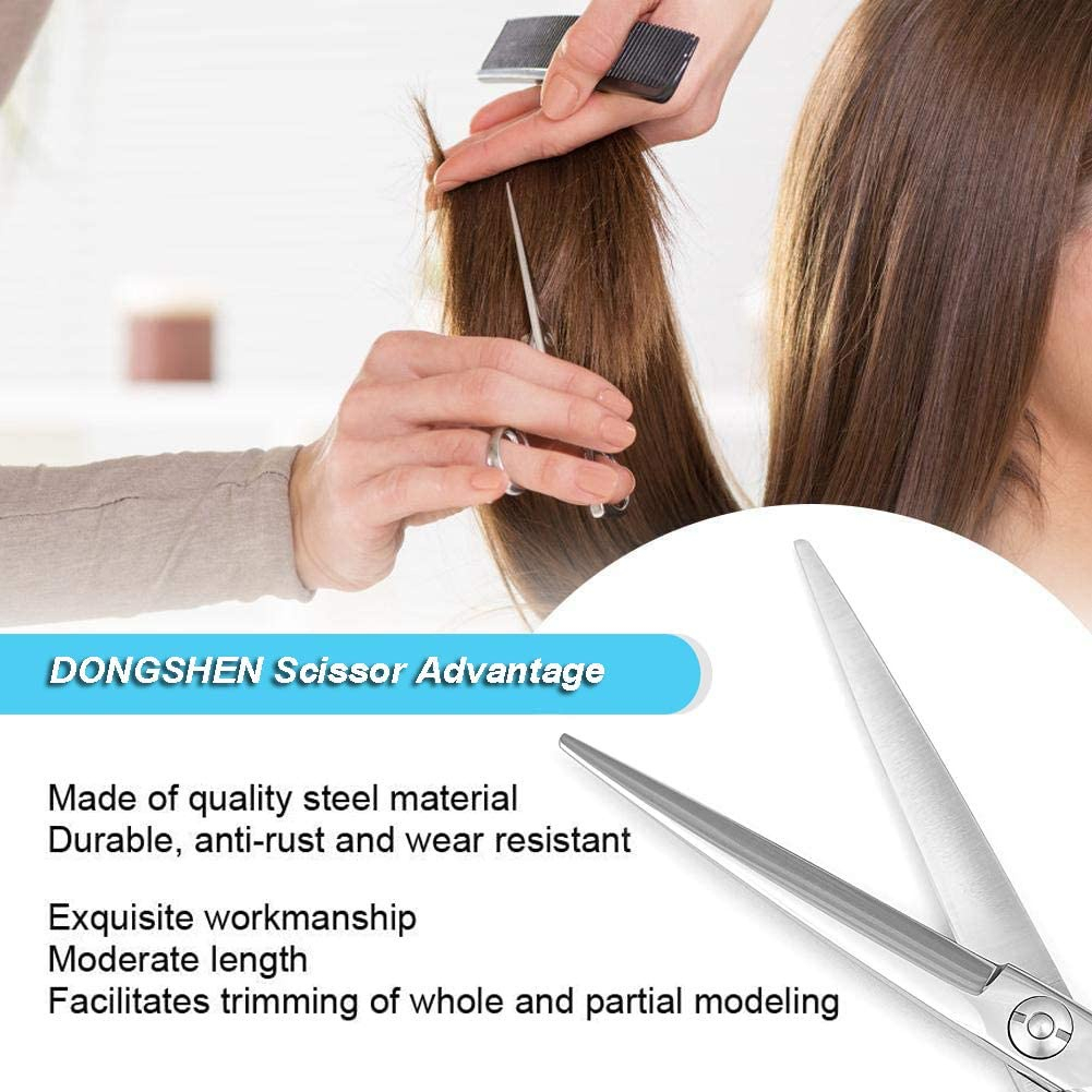 Kéo cắt tóc bằng thép không gỉ chuyên dụng