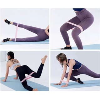 Dây Kháng Lực Mini Band Dây Cao Su Tập Chân Mông OnBoard A.