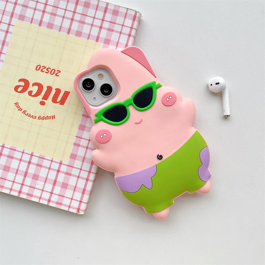 Ốp Điện Thoại Silicone Thiết Kế Ngôi Sao PI Cho iPhone 14 13 11 12 Pro Max