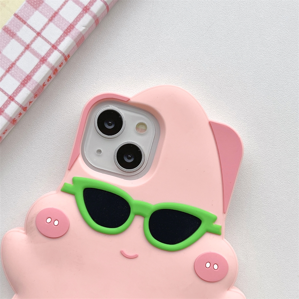 Ốp Điện Thoại Silicone Thiết Kế Ngôi Sao PI Cho iPhone 14 13 11 12 Pro Max