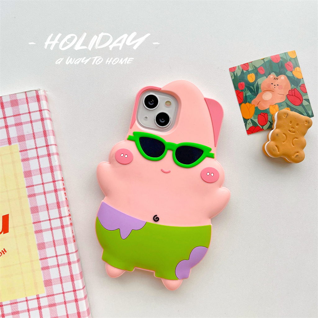 Ốp Điện Thoại Silicone Thiết Kế Ngôi Sao PI Cho iPhone 14 13 11 12 Pro Max