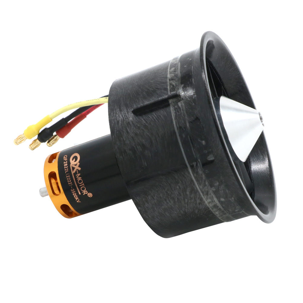 Động Cơ 64mm EDF 2822 Kèm 12 Cánh Quạt Cho Máy Bay Điều Khiển Từ Xa