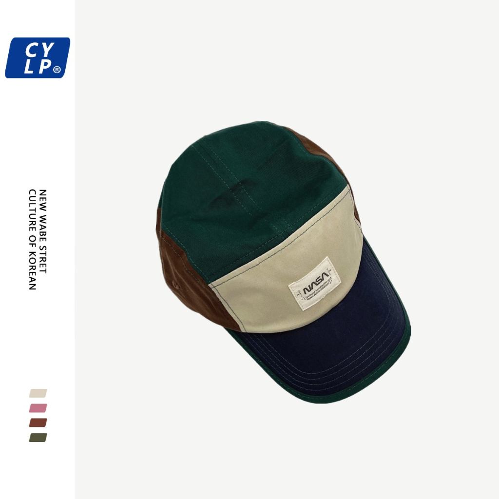 Mũ Lưỡi Trai Thể Thao Màu Sắc Thời Trang Xuân Hè Cho Nam Và Nữ