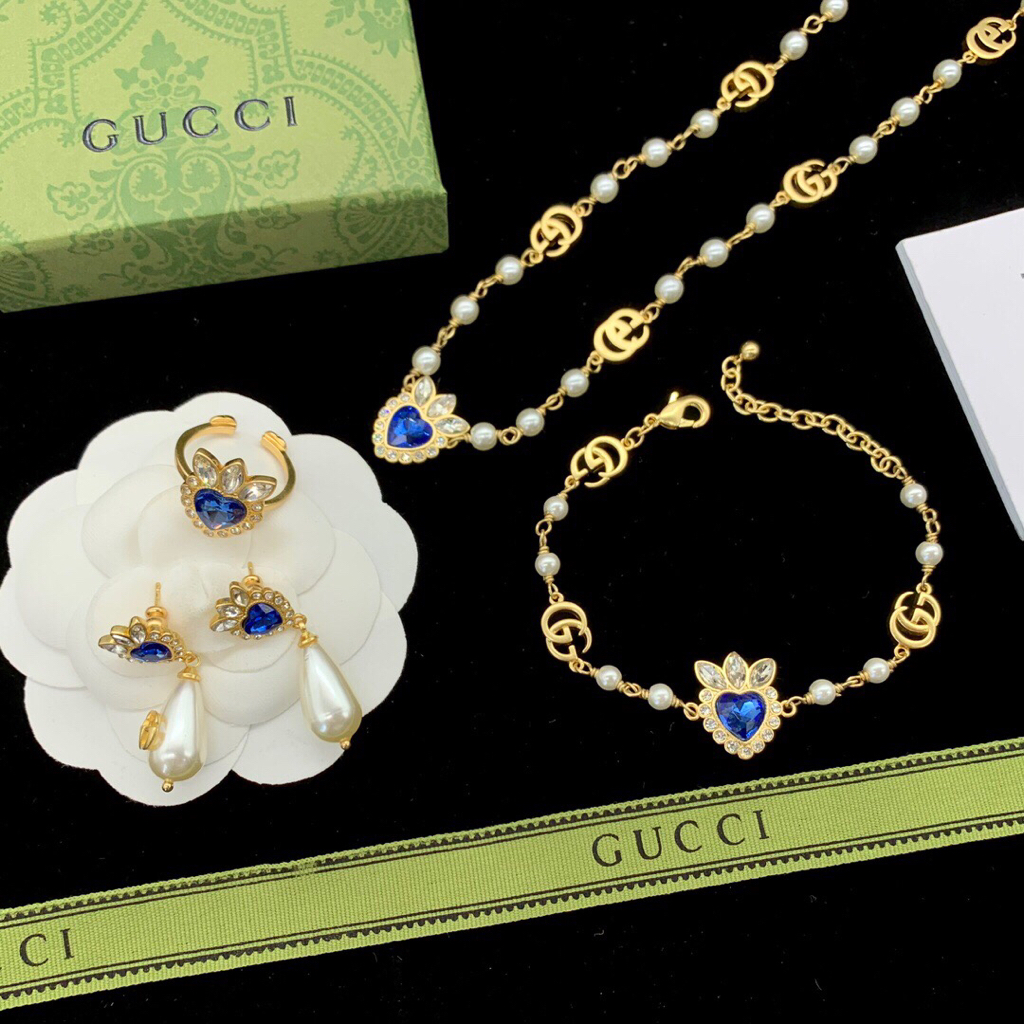 Vòng cổ / Vòng Đeo Tay / Nhẫn / Nhẫn Bằng Đồng Thau Mạ Vàng 18K Thời Trang Thanh Lịch