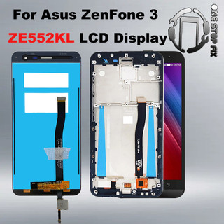 Màn hình lcd chính hãng cho asus zenfone 3 ze552kl màn hình hiển thị với khung bộ số hóa z012d z012dc z012da màn hình