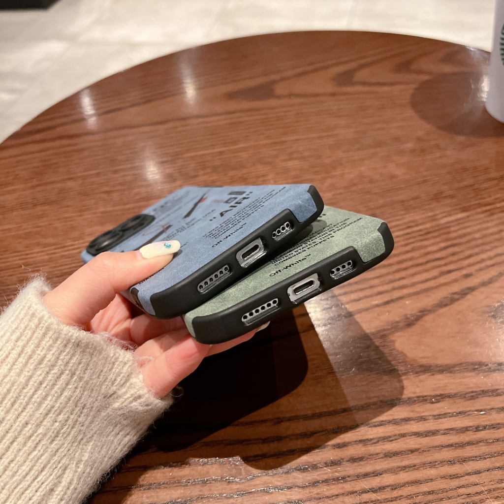 Bao Da Điện Thoại Thời Trang Cho iPhone 11 13 14 Pro Max X Xr