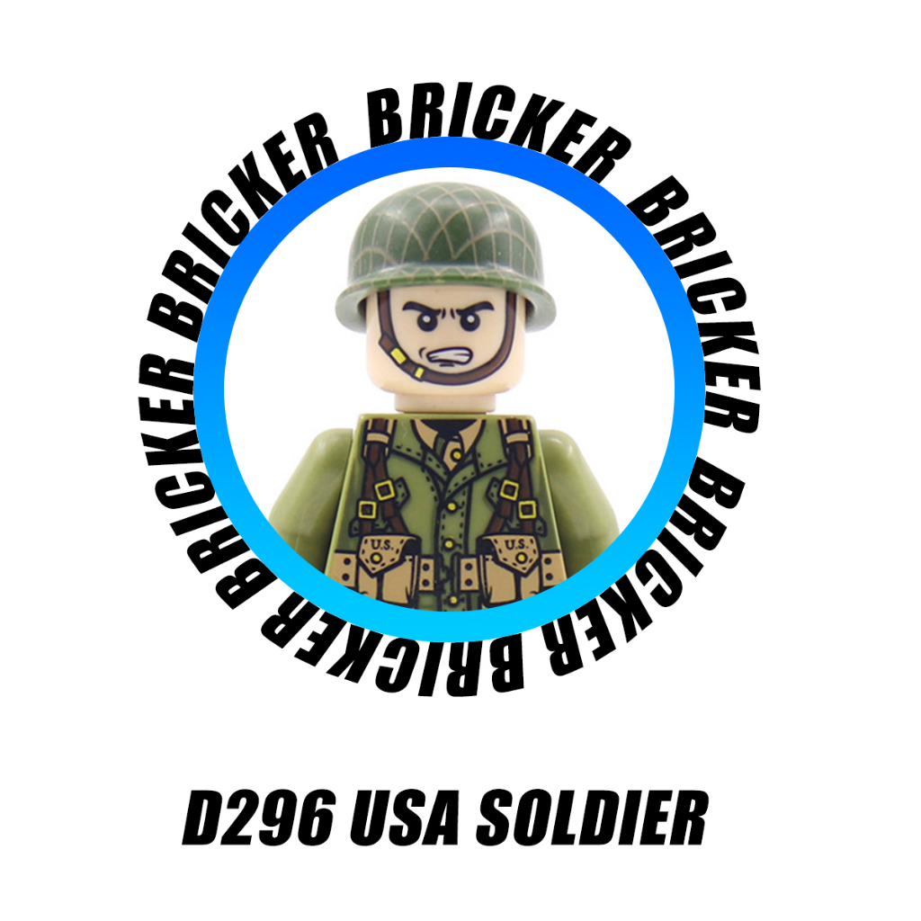 Đồ chơi trẻ em Lắp Ráp Quân Đội Mỹ Cho Bé