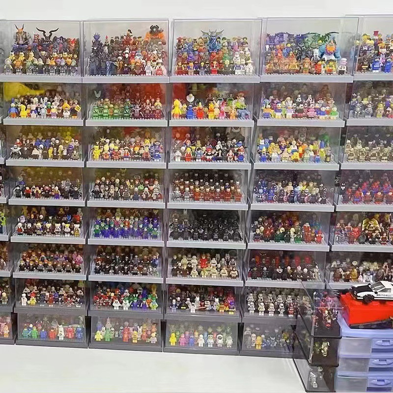 Mô Hình Đồ Chơi Lắp Ráp Nhân Vật Người Lính Ninja