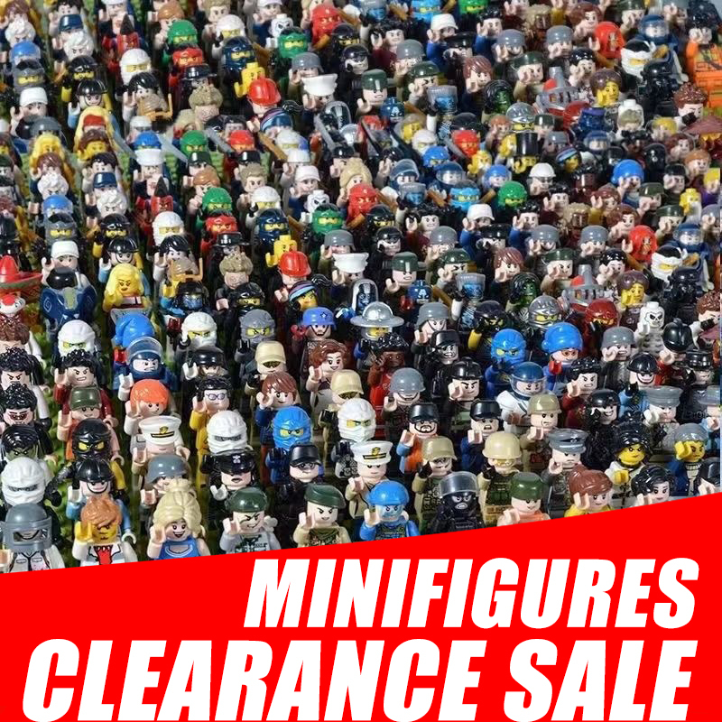 Mô Hình Đồ Chơi Lắp Ráp Nhân Vật Người Lính Ninja