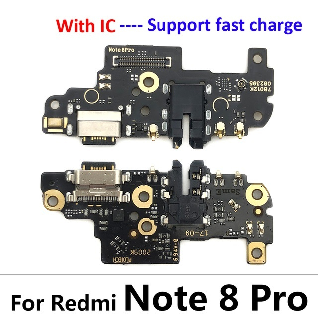 Bảng Mạch Cổng Sạc USB Cao Cấp Cho Xiaomi Poco X3 M4 Pro M3 Redmi Note 7 8 8T 9S 9 10 10s 11 Pro 4G 5G