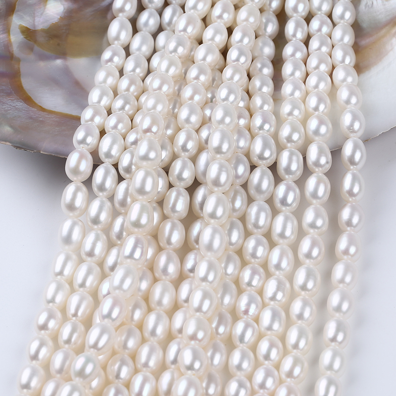 Chuỗi Hạt Ngọc Trai Tự Nhiên 7-8mm Làm Trang Sức