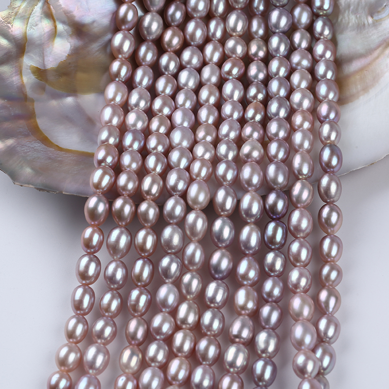 Chuỗi Hạt Ngọc Trai Tự Nhiên 7-8mm Làm Trang Sức
