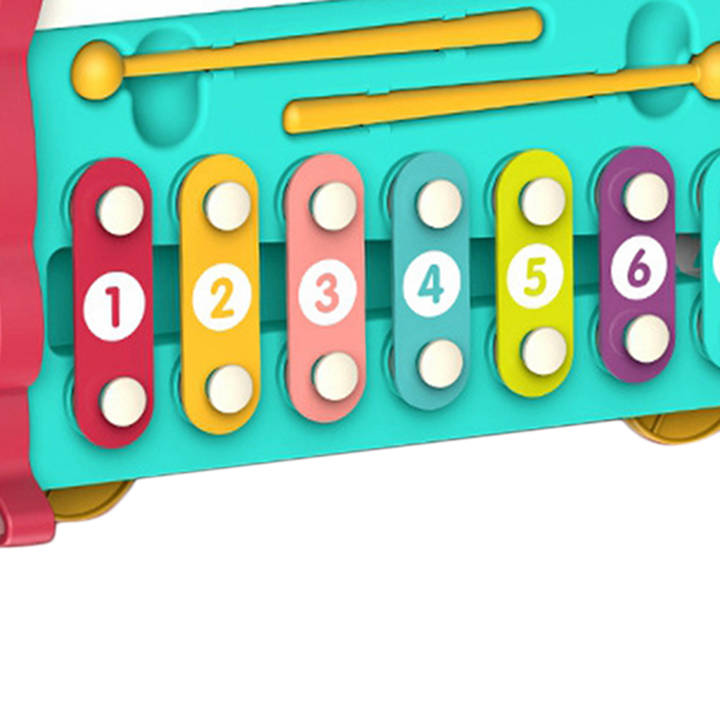 Predolo  Ghế Đẩu Có Búa Xylophone Câu Cá Đồ Chơi Cho Trẻ Em