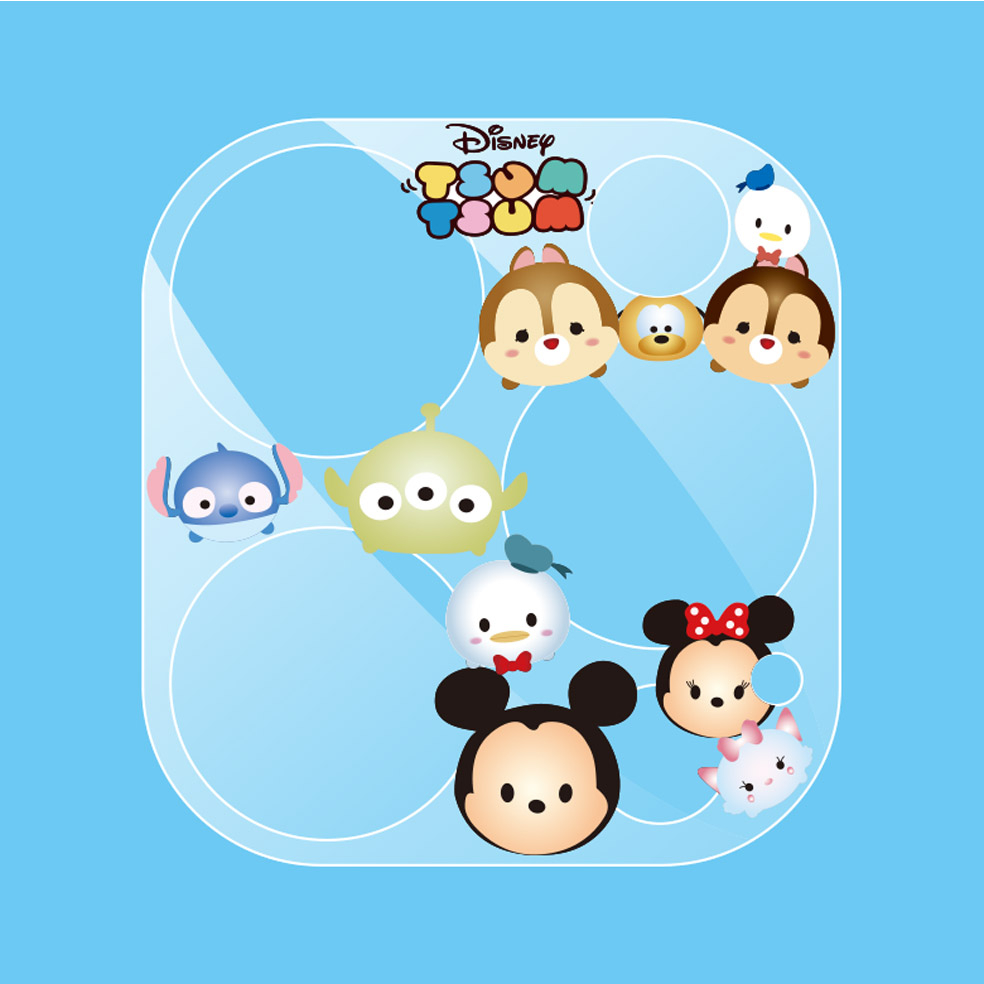 Kính Cường Lực Bảo Vệ camera In Hình mickey / kuromi kitty Cho iphone 14 Plus 13 mini 12 Pro Max