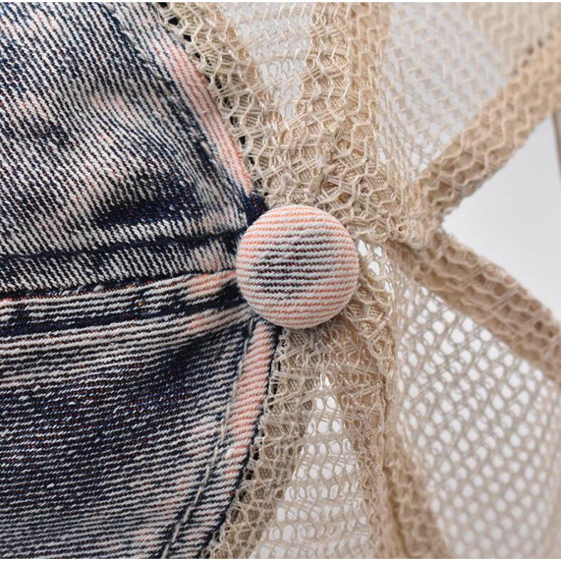 Mũ Lưỡi Trai Cotton Thời Trang Hip Hop Cổ Điển Cho Nữ