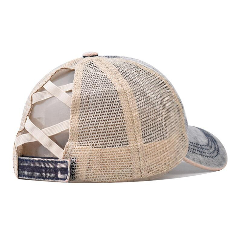 Mũ Lưỡi Trai Cotton Thời Trang Hip Hop Cổ Điển Cho Nữ