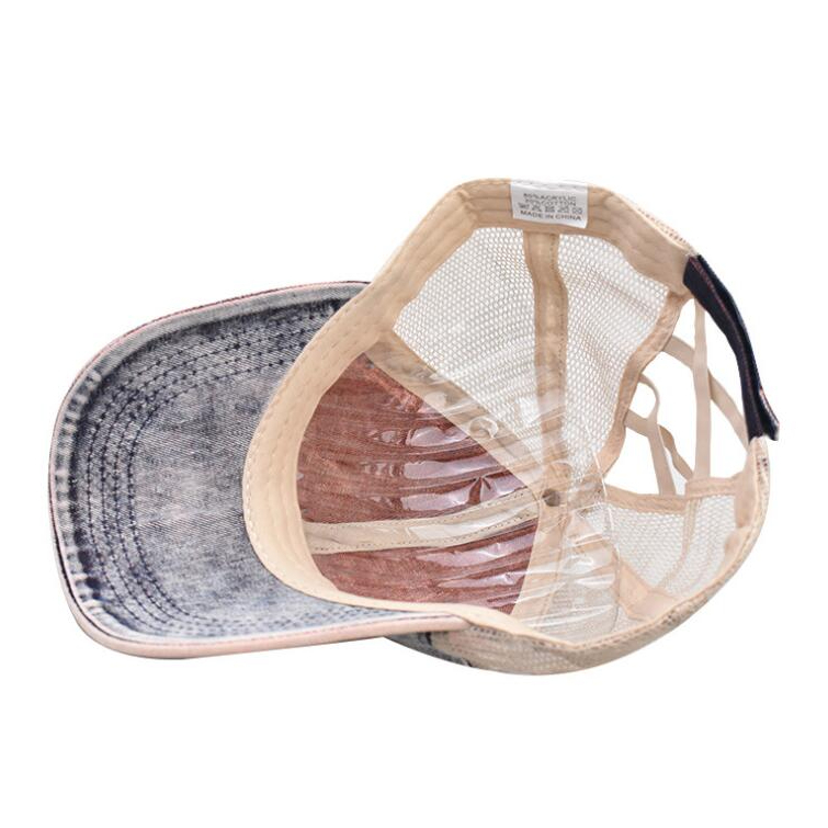 Mũ Lưỡi Trai Cotton Thời Trang Hip Hop Cổ Điển Cho Nữ