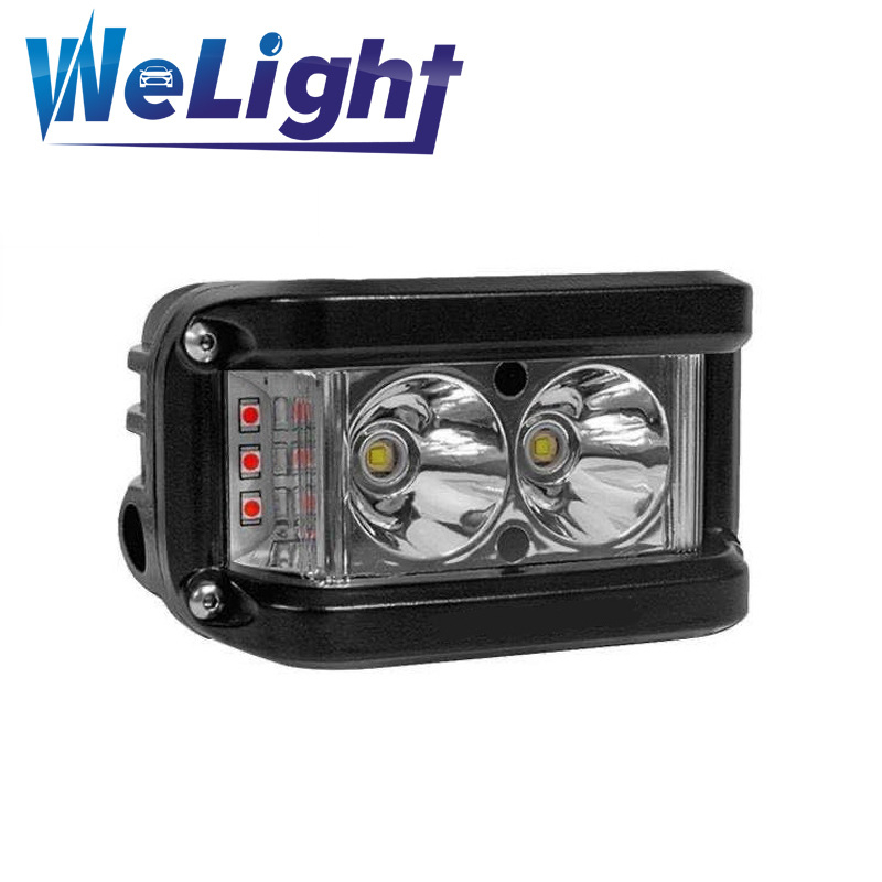 Đèn LED làm việc Đèn LED hai bên Đèn LED 45W Đèn LED Pod Off Road cho xe tải xe Jeep Pickup Boat Suv