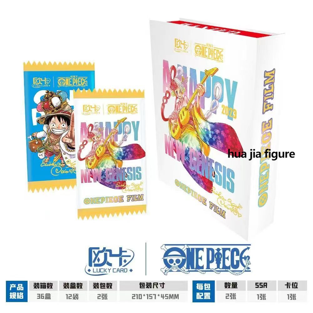 Bộ Sưu Tập Thẻ Hình Nhân Vật Anime One Piece 2023