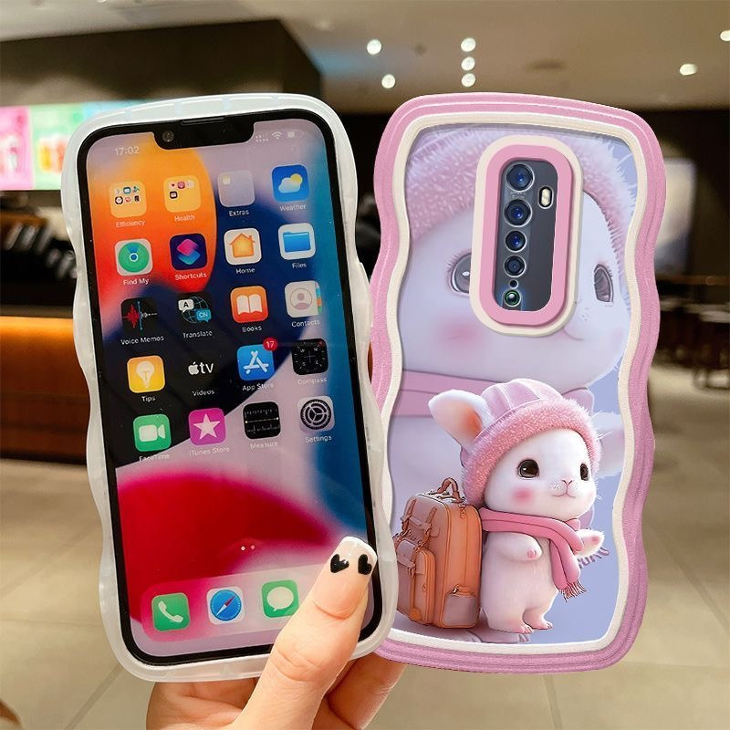 Ốp Điện Thoại Mềm Họa Tiết Bé Trai / Bé Gái Hoạt Hình Cho OPPO Reno2F 2Z Reno5 Reno6 Reno Reno2 Reno8 Reno8T Reno8Z 5G