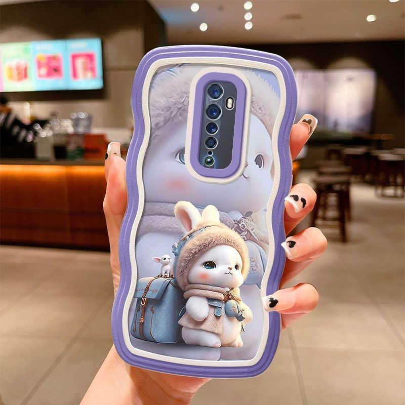 Ốp Điện Thoại Mềm Họa Tiết Bé Trai / Bé Gái Hoạt Hình Cho OPPO Reno2F 2Z Reno5 Reno6 Reno Reno2 Reno8 Reno8T Reno8Z 5G