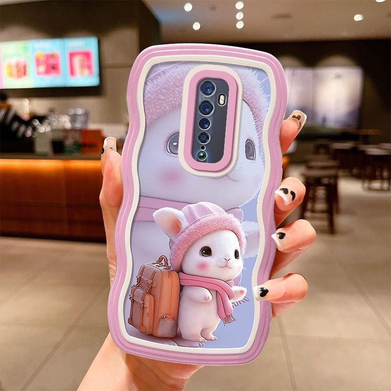 Ốp Điện Thoại Mềm Họa Tiết Bé Trai / Bé Gái Hoạt Hình Cho OPPO Reno2F 2Z Reno5 Reno6 Reno Reno2 Reno8 Reno8T Reno8Z 5G