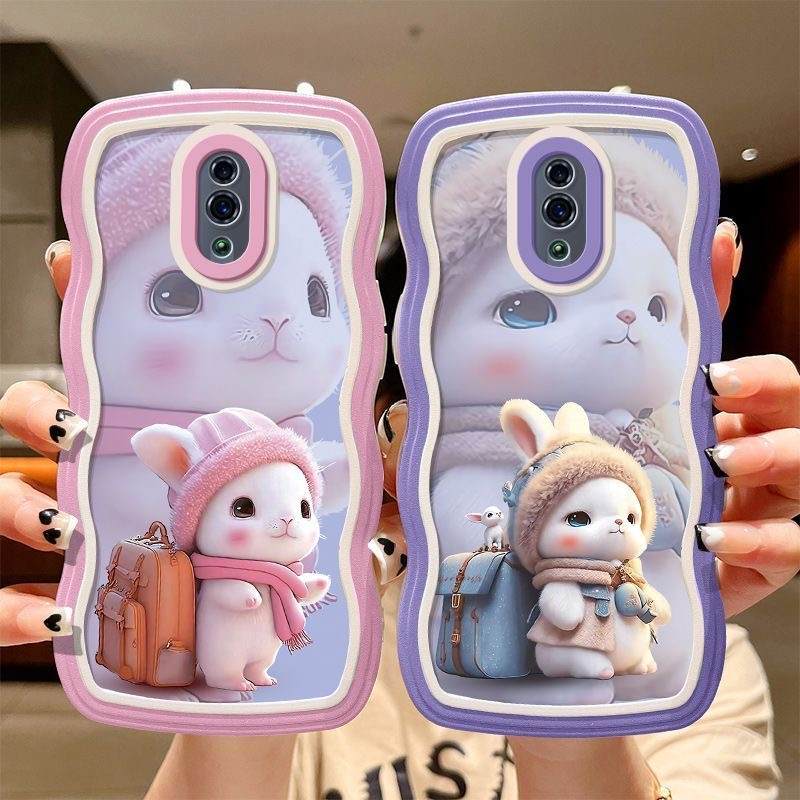 Ốp Điện Thoại Mềm Họa Tiết Bé Trai / Bé Gái Hoạt Hình Cho OPPO Reno2F 2Z Reno5 Reno6 Reno Reno2 Reno8 Reno8T Reno8Z 5G