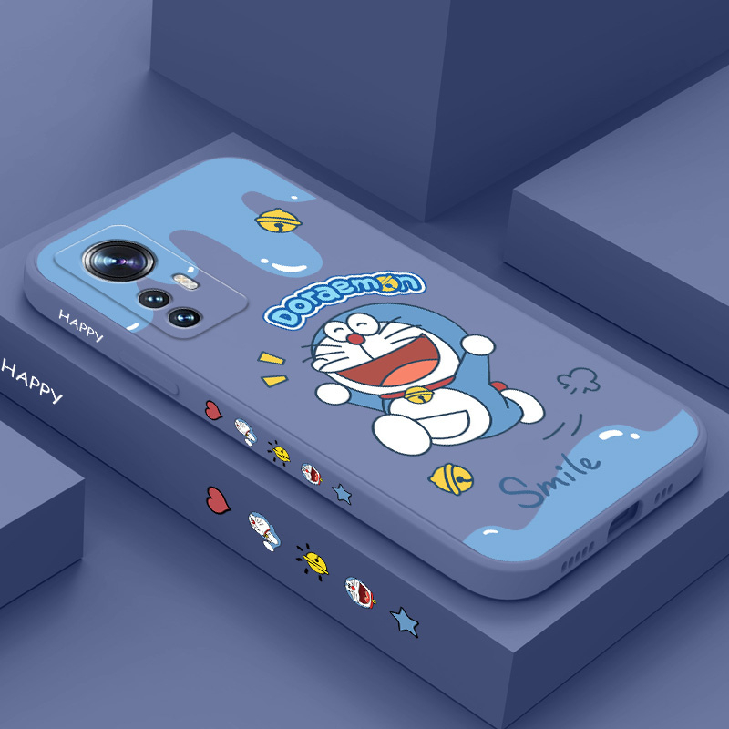 Ốp Điện Thoại Tpu In Hình Mèo Hạnh Phúc Thiết Kế Sáng Tạo Cho Xiaomi Mi 12S 12 11 12X Pro Lite Ultra 11Lite