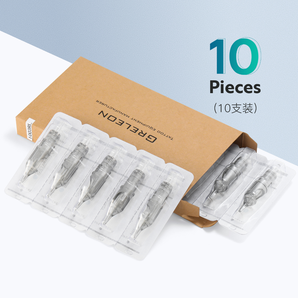 Máy xăm greleon iron core motor tattoo pen for tattoo apprentices