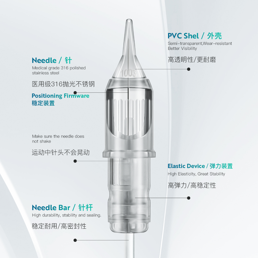 Greleon Bút Xăm Hình Với Dây DC Thoải Mái Để Giữ Cho Thiết Bị Xăm Hình