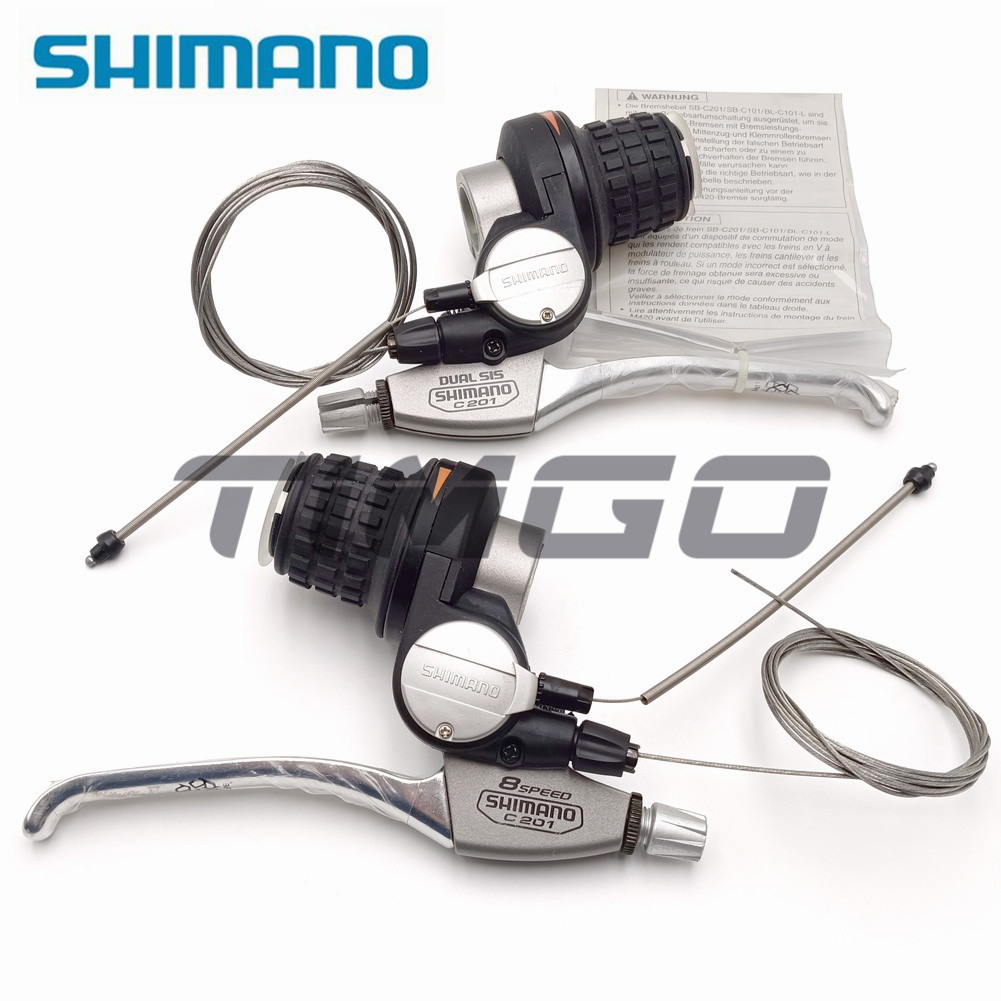Tay Thắng SHIMANO SB-C201 3x8 Chuyên Dụng Chất Lượng