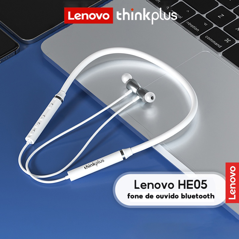 Tai nghe Lenovo QE03 bluetooth không dây có micro tiện dụng khi tập thể thao có cáp sạc cao cấp