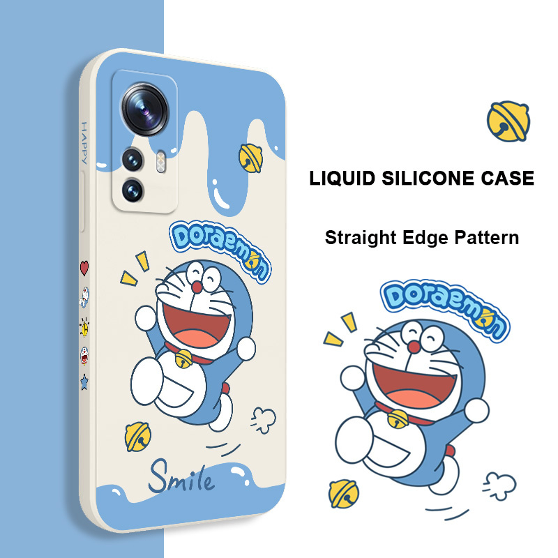 Ốp Điện Thoại Tpu In Hình Mèo Hạnh Phúc Thiết Kế Sáng Tạo Cho Xiaomi Mi 12S 12 11 12X Pro Lite Ultra 11Lite