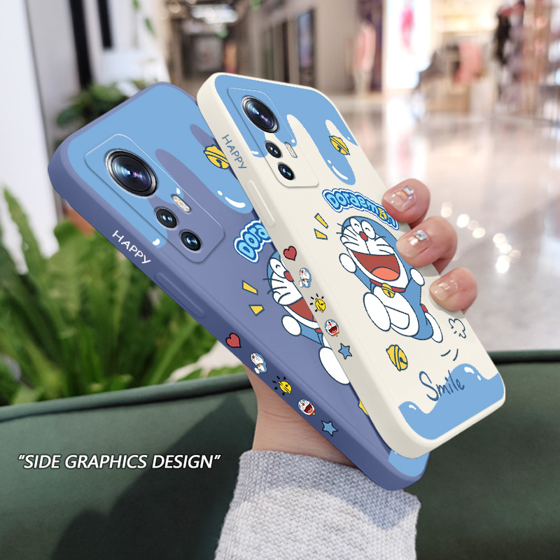 Ốp Điện Thoại Tpu In Hình Mèo Hạnh Phúc Thiết Kế Sáng Tạo Cho Xiaomi Mi 12S 12 11 12X Pro Lite Ultra 11Lite