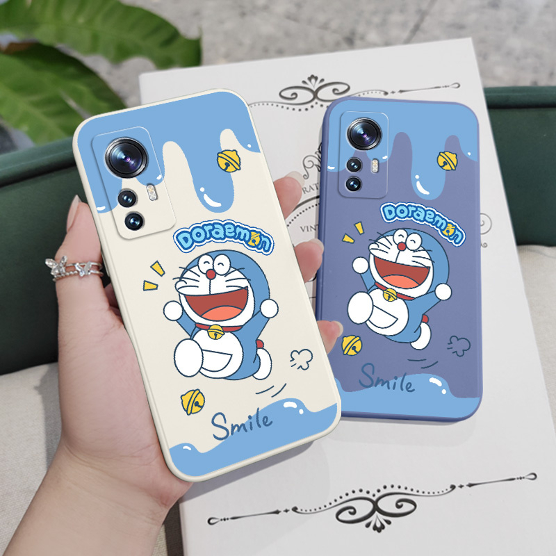 Ốp Điện Thoại Tpu In Hình Mèo Hạnh Phúc Thiết Kế Sáng Tạo Cho Xiaomi Mi 12S 12 11 12X Pro Lite Ultra 11Lite