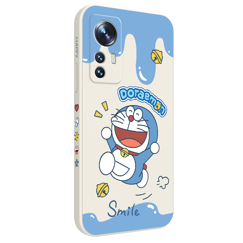 Ốp Điện Thoại Tpu In Hình Mèo Hạnh Phúc Thiết Kế Sáng Tạo Cho Xiaomi Mi 12S 12 11 12X Pro Lite Ultra 11Lite