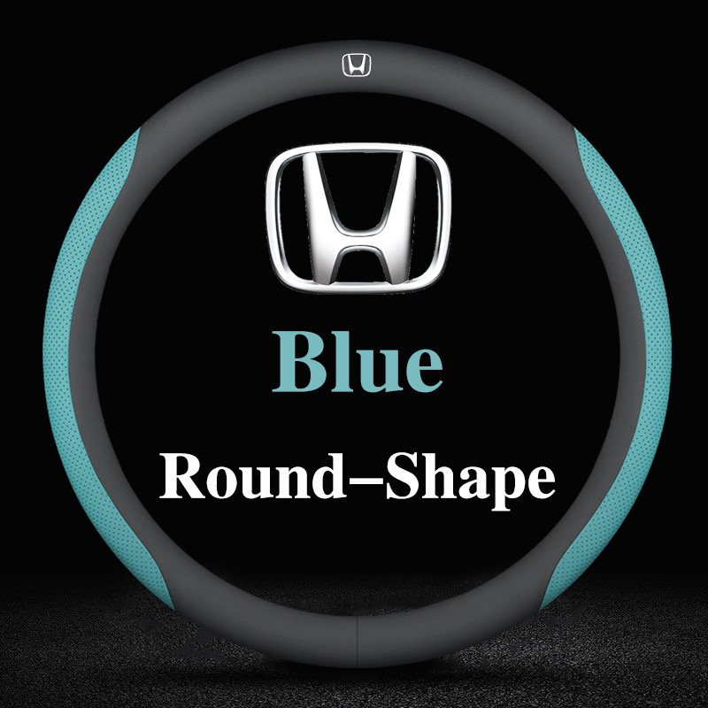 Vỏ Bọc Vô Lăng Bằng Da 5 Màu Nâng Cấp Cho Honda Accord City Brio CR-V HR-V Jazz Odyssey Vezel Stream CRZ