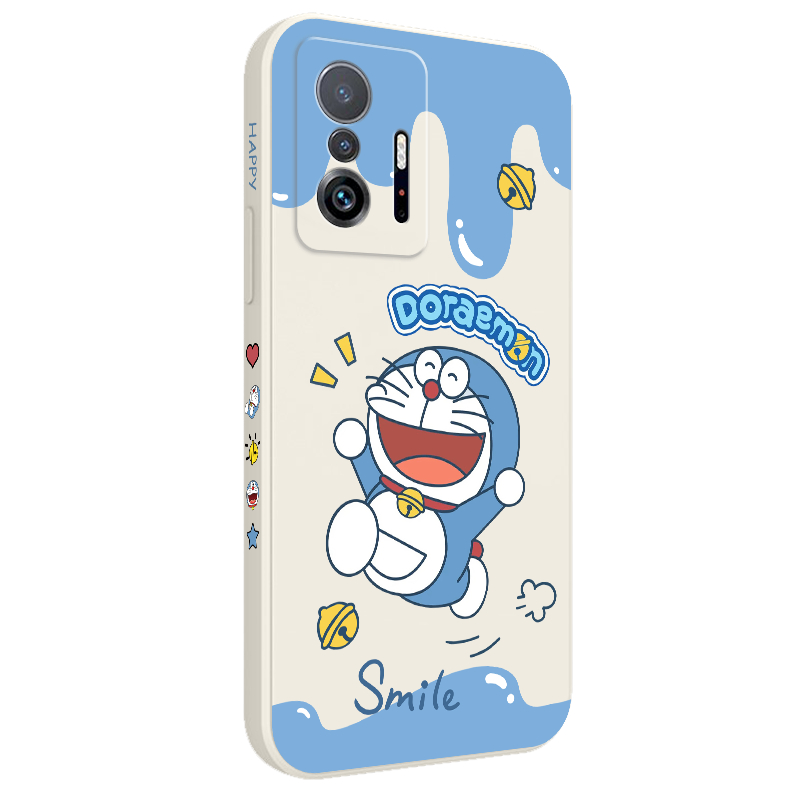 Ốp Điện Thoại Tpu Dẻo In Hình Mèo Hạnh Phúc Thời Trang Cho xiaomi mi 13t 12t 11t 10t pro lite mi 9t pro