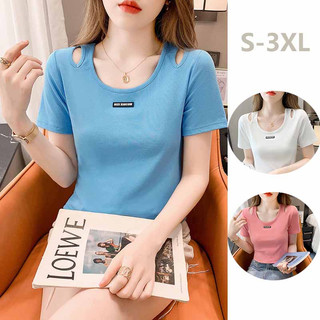 Áo kiểu SUGEMIUSI thiết kế hở vai thời trang quyến rũ dành cho nữ