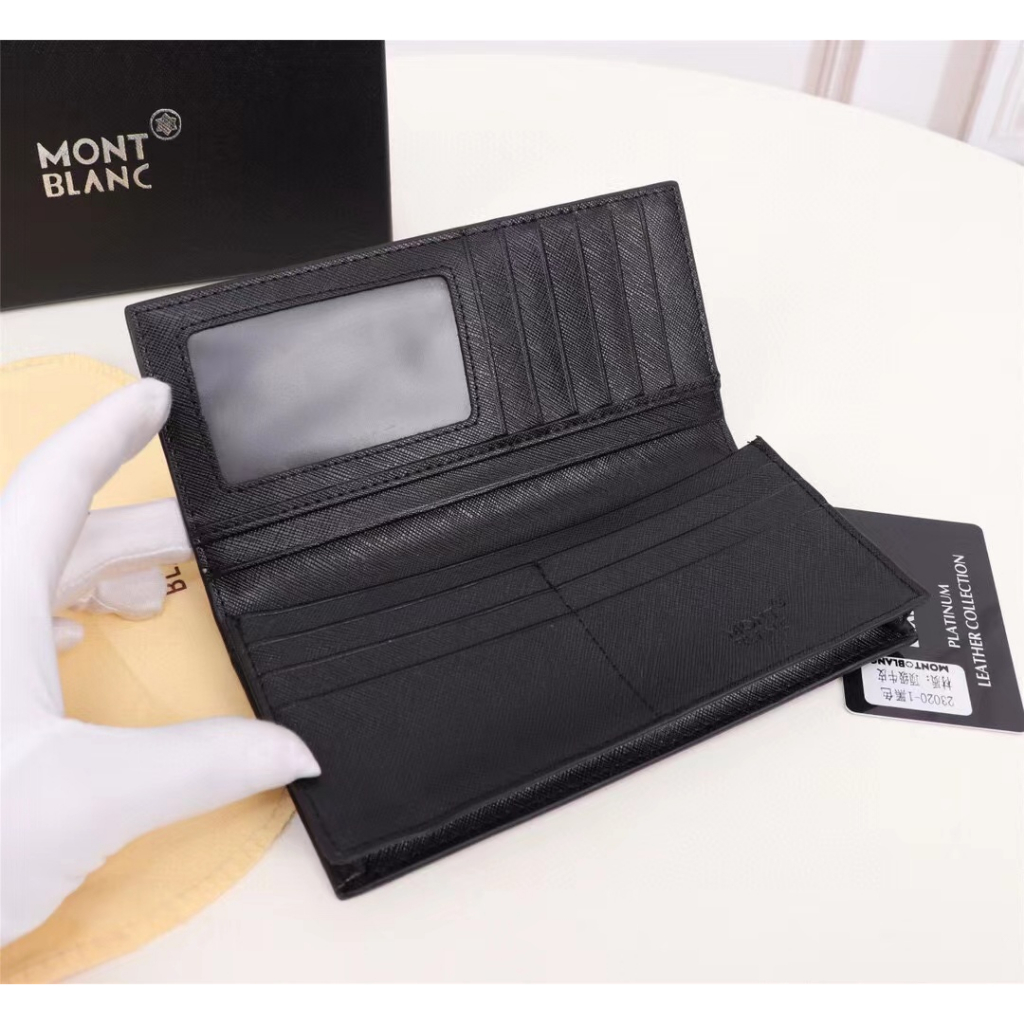 Ví Da Thật 100% Chính Hãng Dáng Dài Kích Thước 9.5x18.5x1.5cm Dành Cho Nam Giới