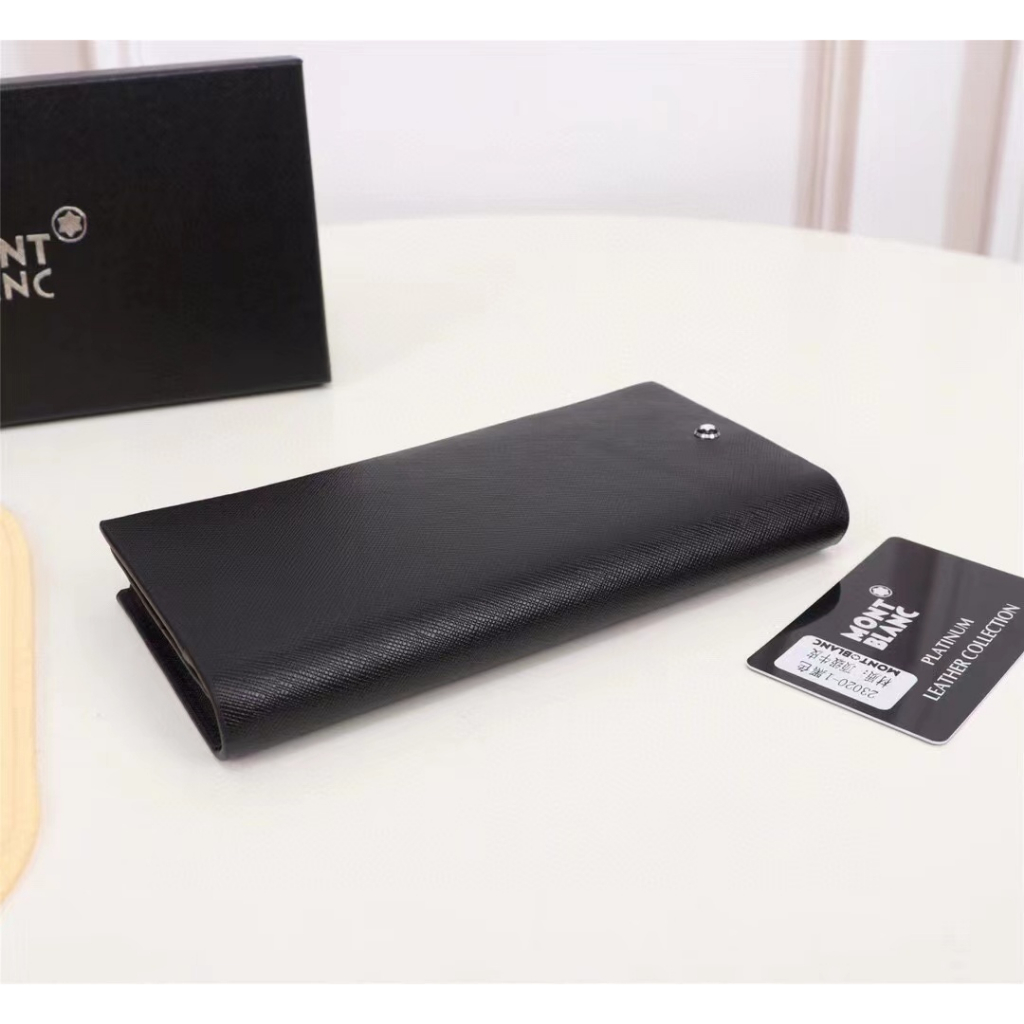 Ví Da Thật 100% Chính Hãng Dáng Dài Kích Thước 9.5x18.5x1.5cm Dành Cho Nam Giới