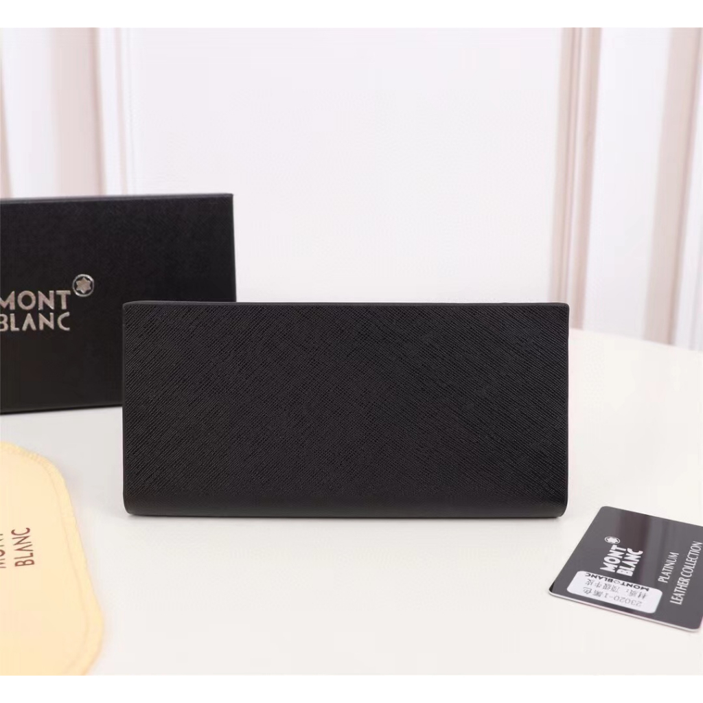 Ví Da Thật 100% Chính Hãng Dáng Dài Kích Thước 9.5x18.5x1.5cm Dành Cho Nam Giới