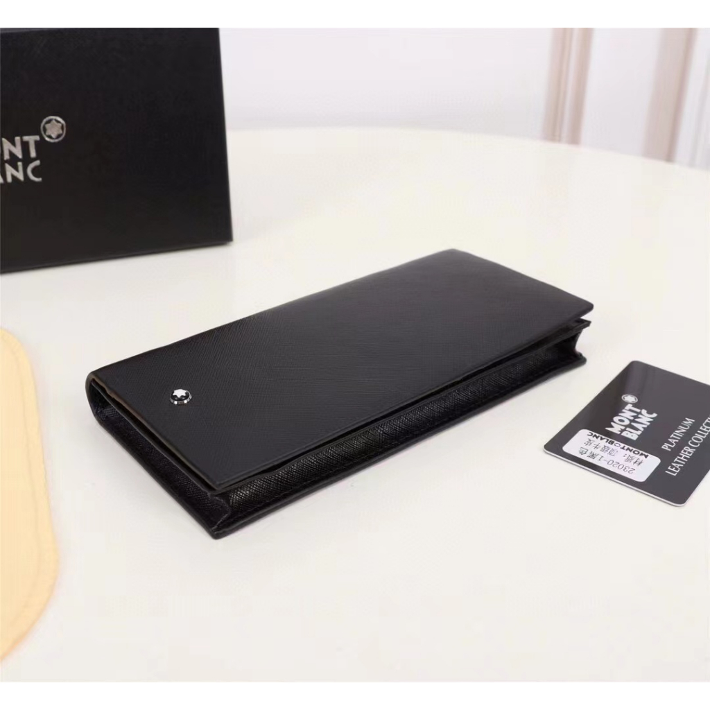 Ví Da Thật 100% Chính Hãng Dáng Dài Kích Thước 9.5x18.5x1.5cm Dành Cho Nam Giới