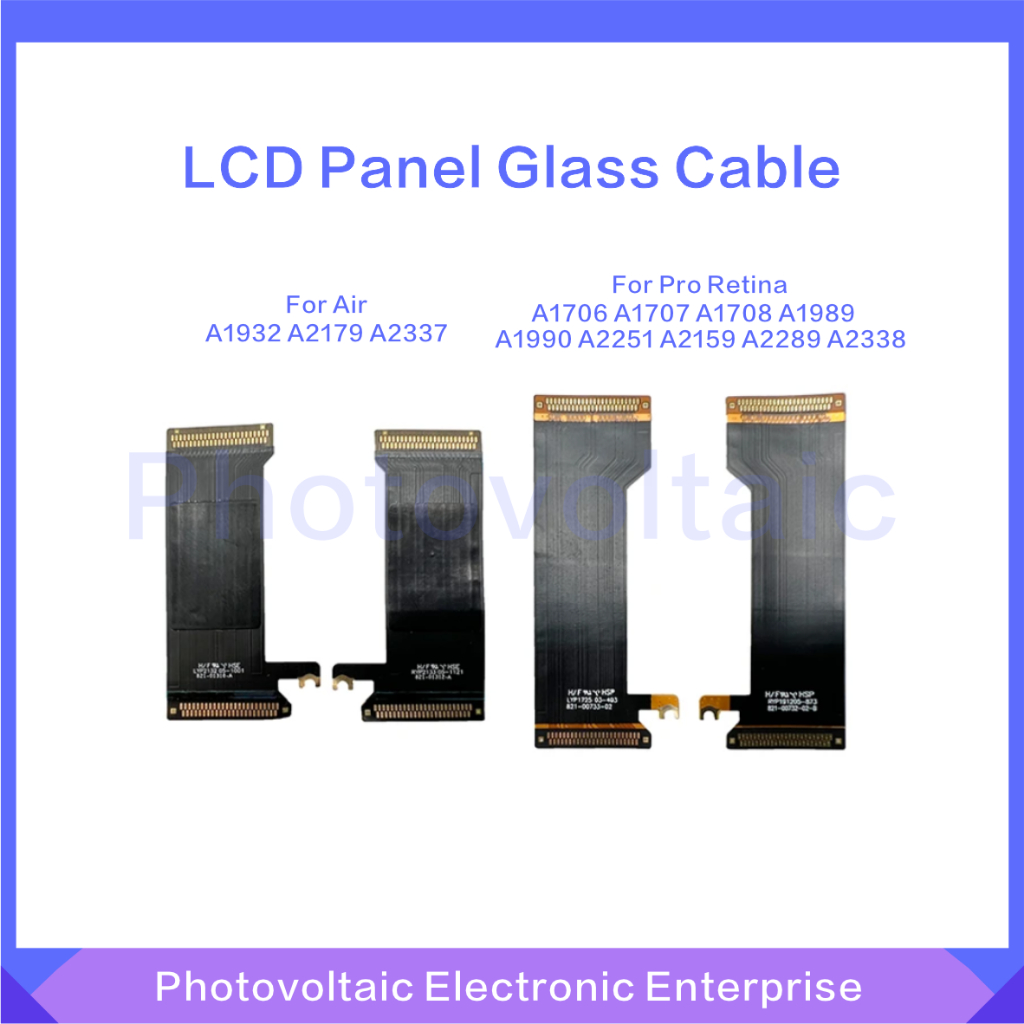 Laptop A1706 A1707 A1708 A1989 A1990 A1932 A2179 A2159 A2179 A2289 A2337 A2338 A2681 Màn Hình LCD Bả