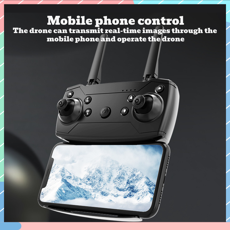 Drone Điều Khiển Từ Xa 4K HD / Hai Camera 4K Có Thể Gập Lại