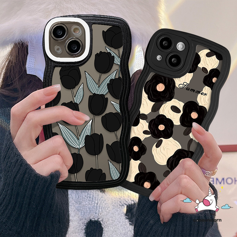 Ốp Điện Thoại Cho Oppo A16 / 17K / 17 / 57 / 95 / 5S / 15 / 96 / 54 / 74 / 3S / 16S / 55 / 12 / 5 / 78 / 76 / 58 / 77 / 7 / 16K / 1K Vỏ Bọc Vô Lăng Xe Hơi Chất Lượng Cao Chuyên Dùng