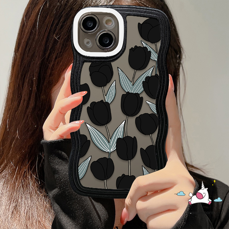 Ốp Điện Thoại Cho Oppo A16 / 17K / 17 / 57 / 95 / 5S / 15 / 96 / 54 / 74 / 3S / 16S / 55 / 12 / 5 / 78 / 76 / 58 / 77 / 7 / 16K / 1K Vỏ Bọc Vô Lăng Xe Hơi Chất Lượng Cao Chuyên Dùng