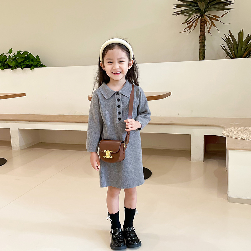 Túi Đeo Chéo Thiết Kế Đáng Yêu Thời Trang Theo Phong Cách Hàn Quốc Cho Bé Gái