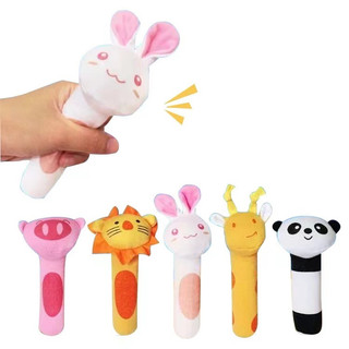 Đồ chơi lục lạc nhồi bông đáng yêu cho bé